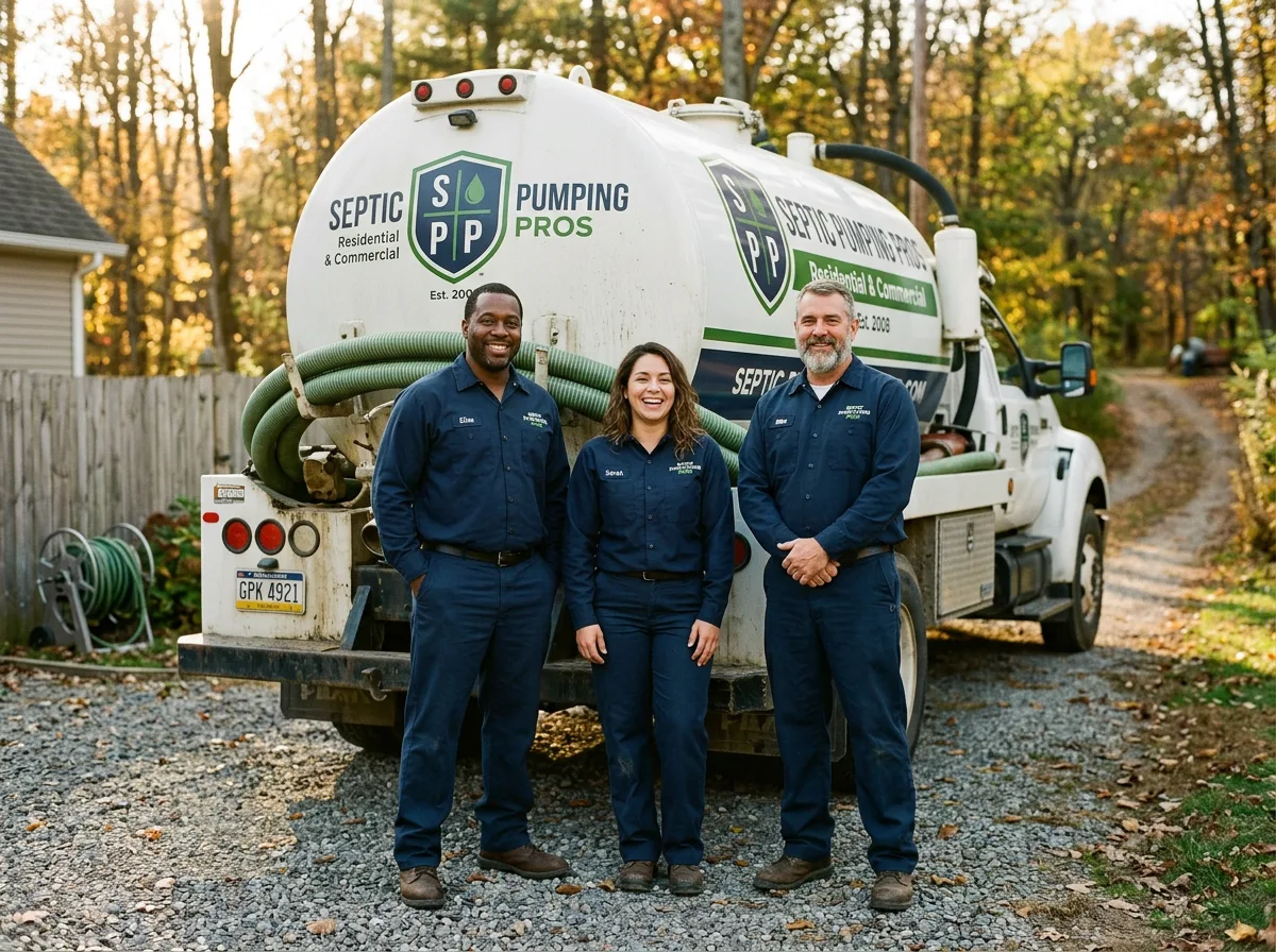 Septic Tank Pumping company in Walker, IA