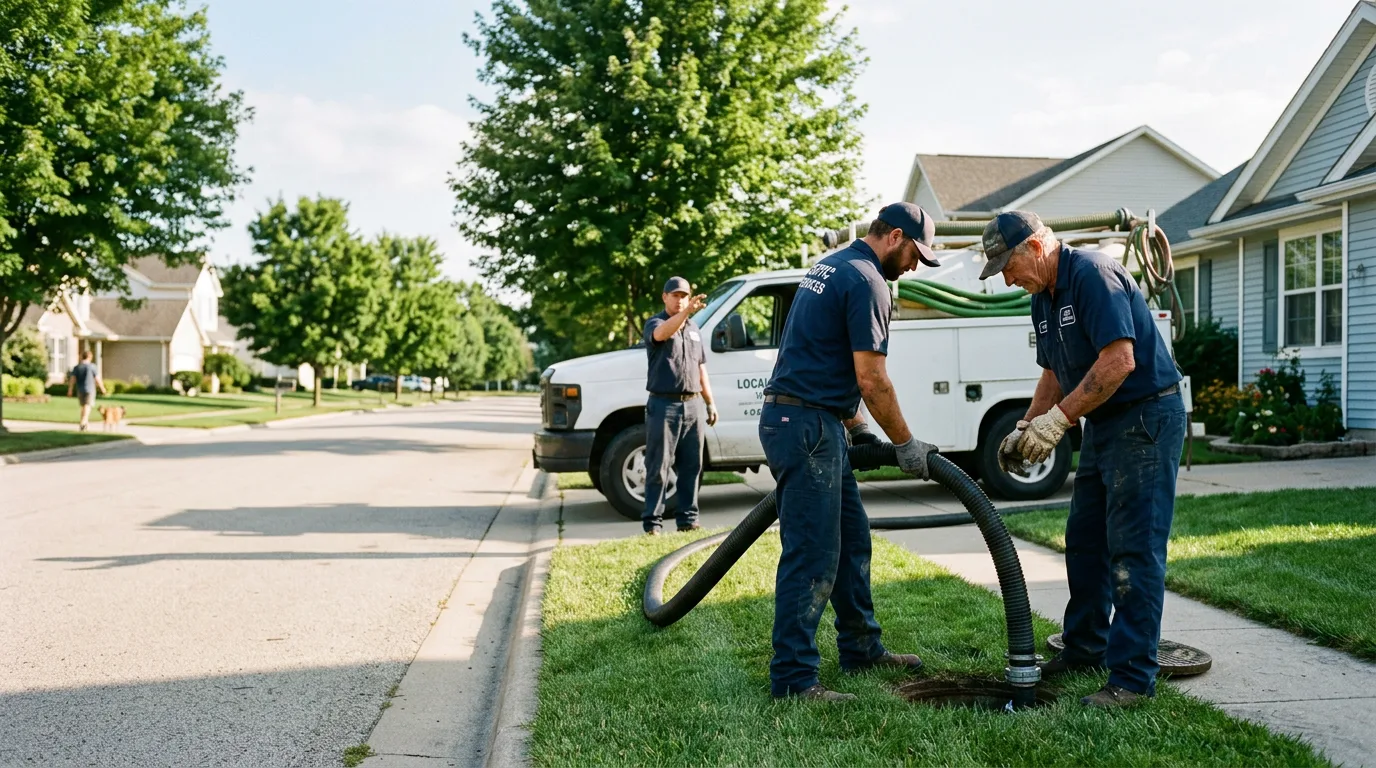 Septic Tank Pumping in Walker, IA near me